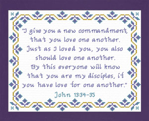 New Commandment John 13:34-35